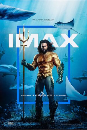 Aquaman's poster