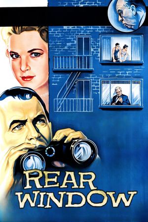 Rear Window's poster