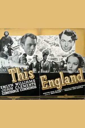 This England's poster