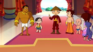 Chhota Bheem Master of Shaolin's poster