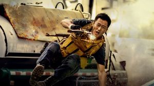 Wolf Warrior's poster