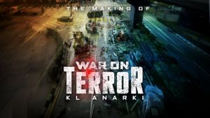 War on Terror: KL Anarchy's poster