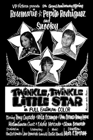 Twinkle, Twinkle Little Stars's poster