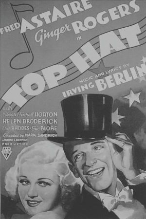 Top Hat's poster