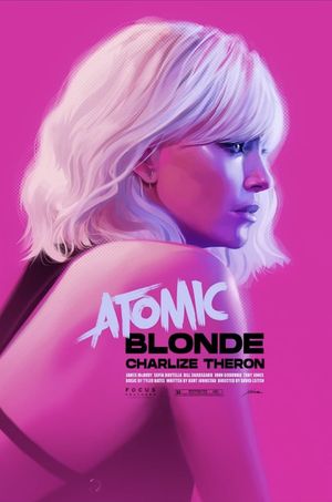 Atomic Blonde's poster
