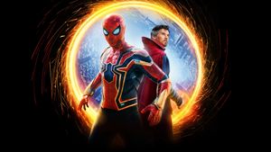 Spider-Man: No Way Home's poster