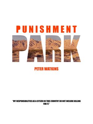 Punishment Park's poster