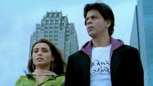 Kabhi Alvida Naa Kehna's poster