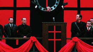 V for Vendetta's poster