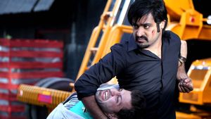 Baadshah's poster