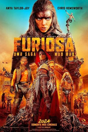 Furiosa: A Mad Max Saga's poster