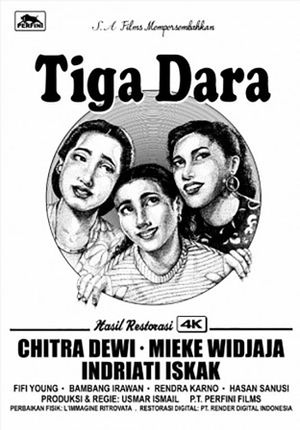 Tiga Dara's poster