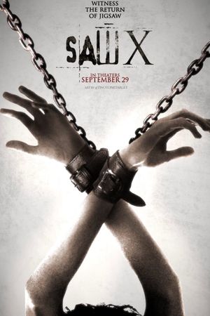 Saw X's poster