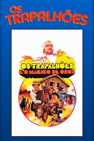 The Tramps and the Wizard of Oróz's poster