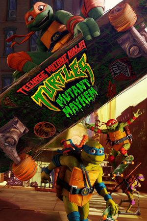 Teenage Mutant Ninja Turtles: Mutant Mayhem's poster