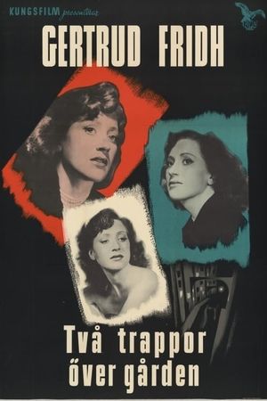 Två trappor över gården's poster
