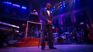 Nas: Live from the Kennedy Center's poster