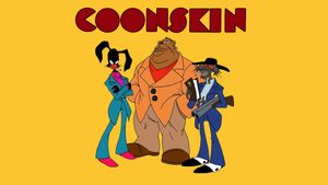 Coonskin's poster