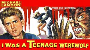 I Was a Teenage Werewolf's poster