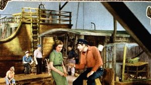 Waterfront Lady's poster