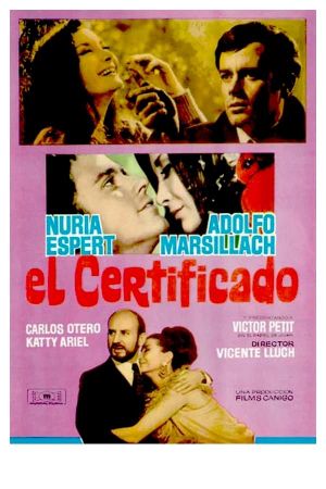 El certificado's poster