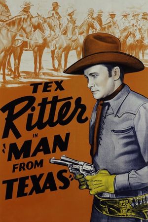 Man from Texas's poster