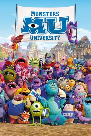 Monsters University's poster