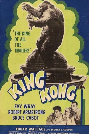 King Kong's poster