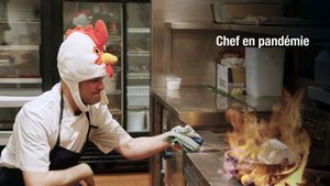 Chef en pandémie's poster