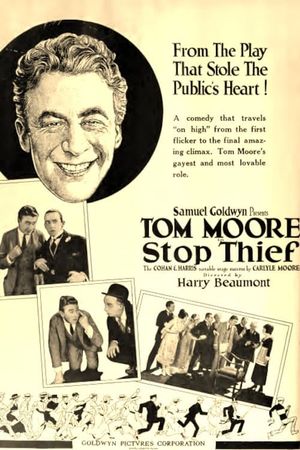 Stop Thief's poster