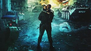 The Balkan Line's poster