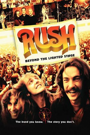 Rush: Beyond the Lighted Stage's poster