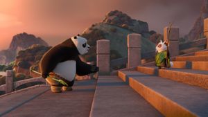 Kung Fu Panda 4's poster