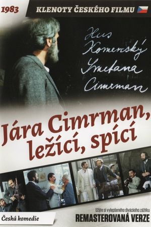 Jára Cimrman Lying, Sleeping's poster