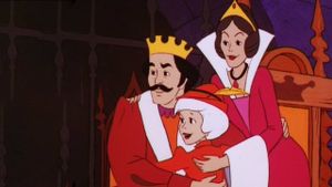 A Snow White Christmas's poster