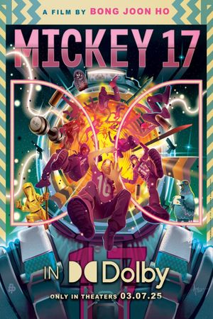 Mickey 17's poster