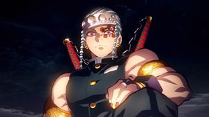 Demon Slayer: Kimetsu no Yaiba - Tsuzumi Mansion Arc's poster