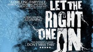 Let the Right One In's poster