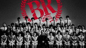 Battle Royale's poster
