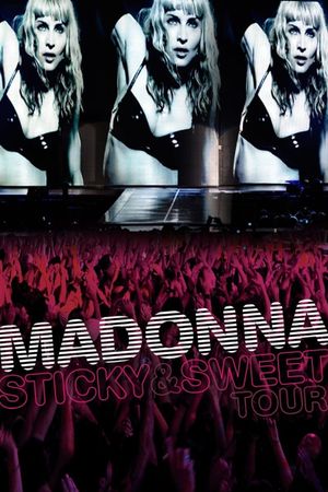 Madonna: Sticky & Sweet Tour's poster