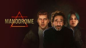 Manodrome's poster