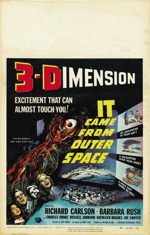 It Came from Outer Space's poster