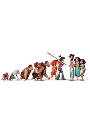 The Croods: A New Age's poster