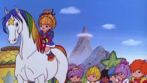 Rainbow Brite and the Star Stealer's poster