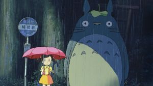 My Neighbor Totoro's poster