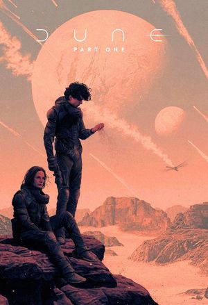 Dune: Part One's poster