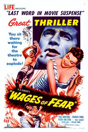 The Wages of Fear's poster