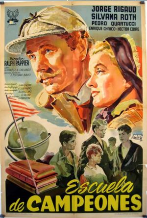 Escuela de campeones's poster