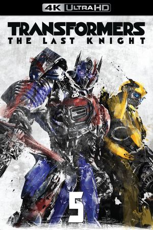 Transformers: The Last Knight's poster