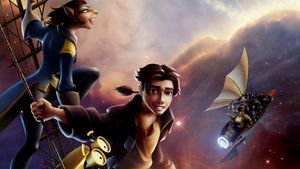 Treasure Planet's poster